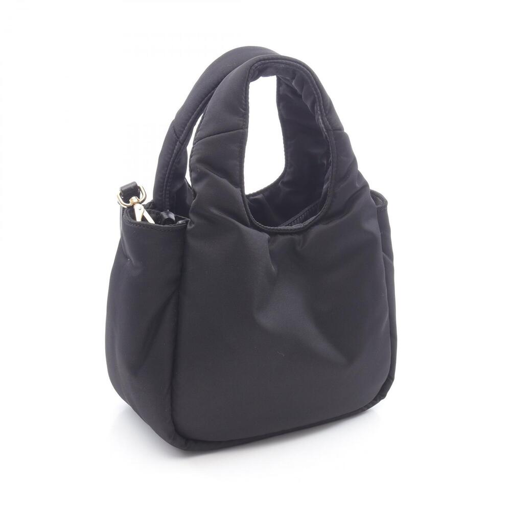 Prada Padded Quilted Handbag Black